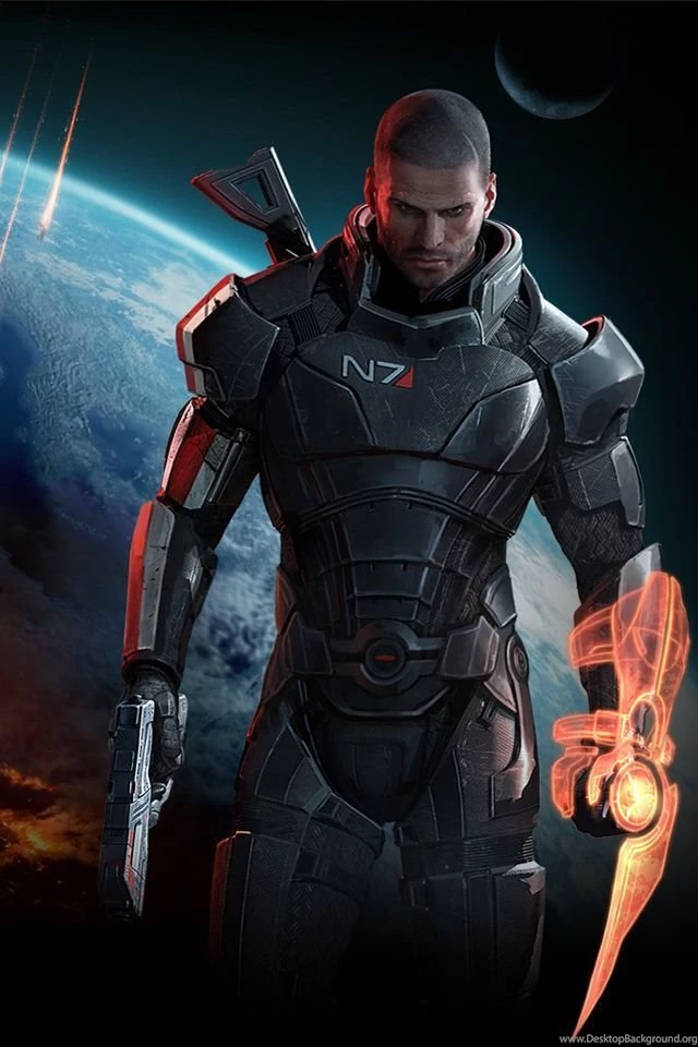 Mass Effect Backgrounds