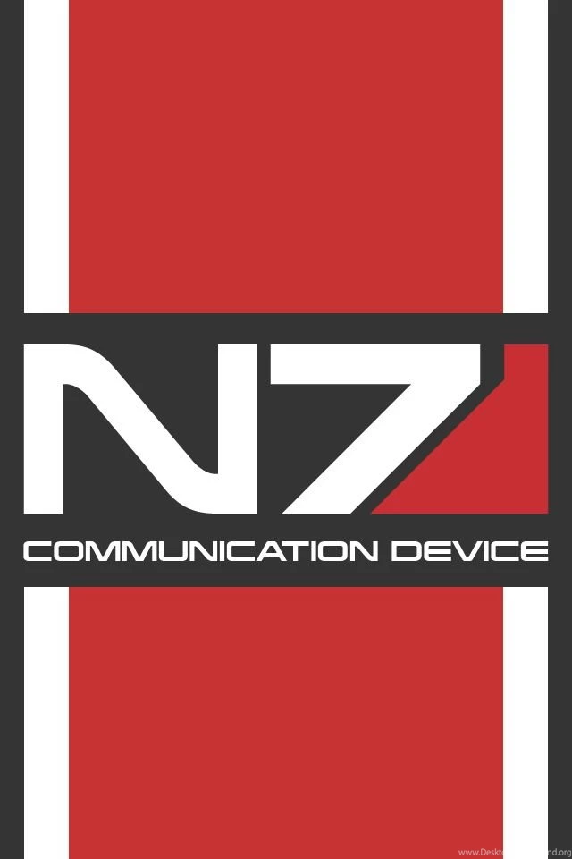 N7 Mass Effect IOS Wallpapers By Simmemann On DeviantArt