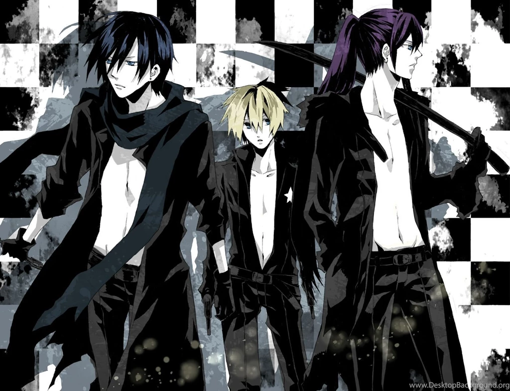 Wallpapers Vocaloid Guys Kamui Gakupo & Kaito Anime Image