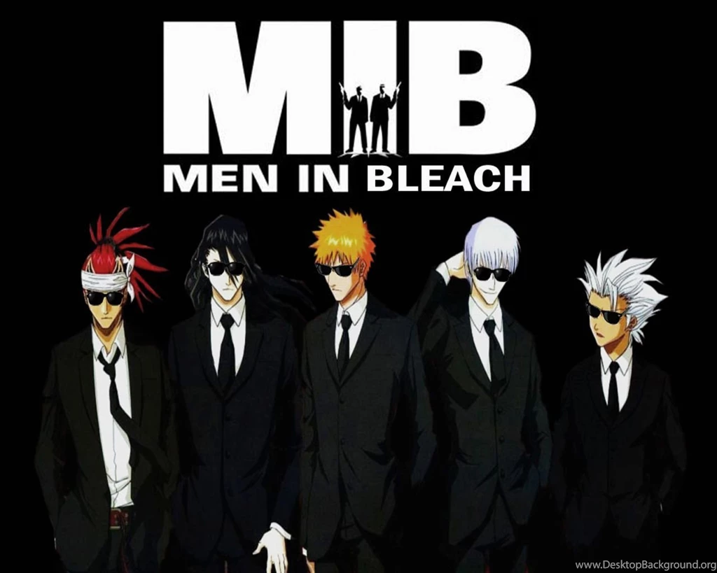 Download Bleach Guys Anime Wallpapers 1280x1024