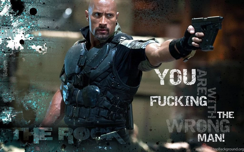 Dwayne Johnson Wallpaper.