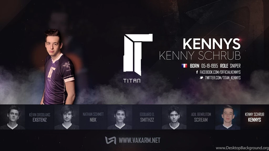 Titan KennyS CS GO Wallpapers