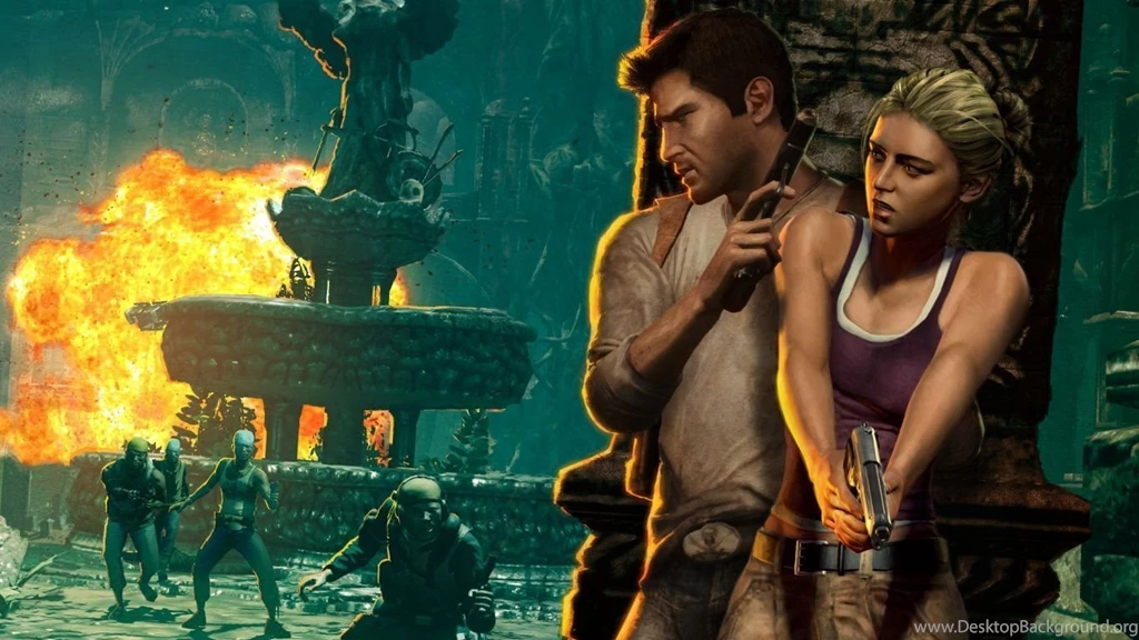 1366x768 Uncharted Desktop PC And Mac Wallpapers