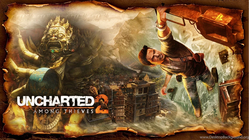 Download Wallpapers 3840x2160 Uncharted 2 Among Thieves, City ...