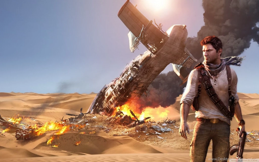 Uncharted 3 Wallpaper.