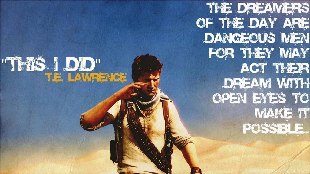 Uncharted 3 Wallpapers By XSilverwingx On DeviantArt