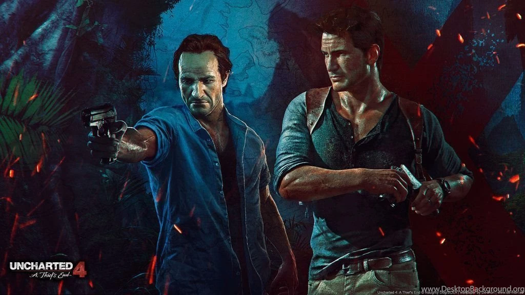 Uncharted 4: A Thief's End Wallpapers By De monVarela On DeviantArt