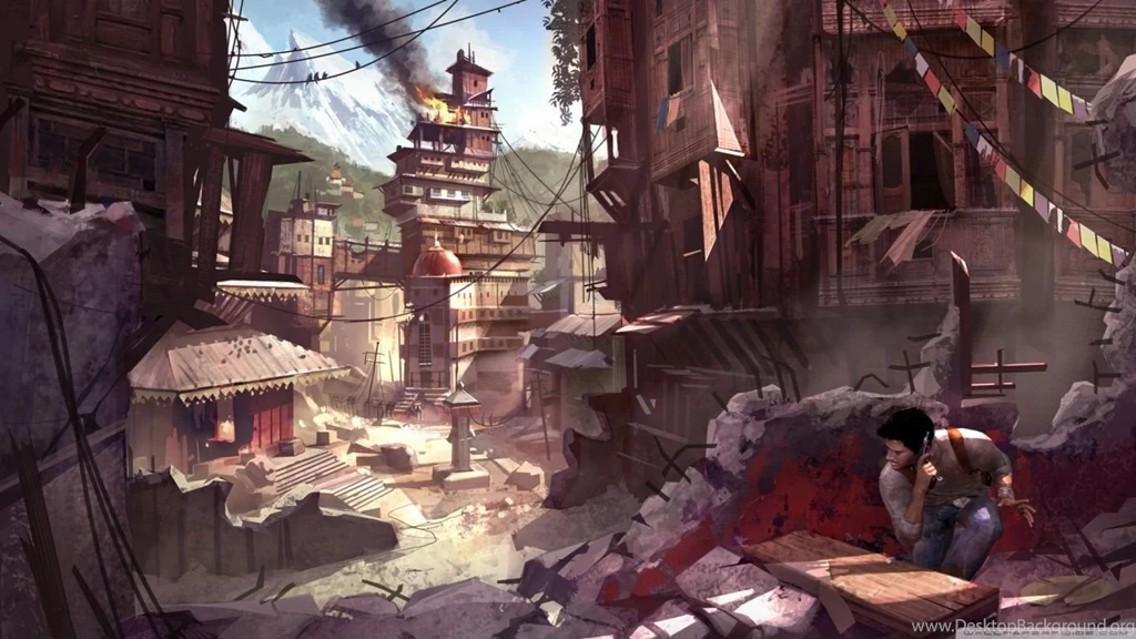 Uncharted 2 Among Thieves Game HD Desktop Wallpapers : Widescreen ...