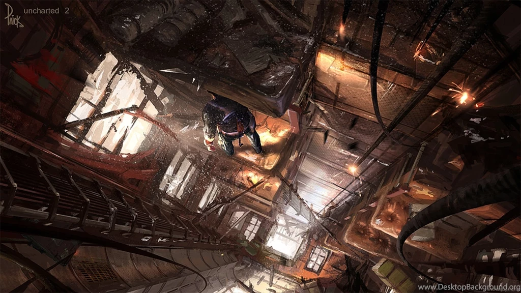 Uncharted 2: Among Thieves Computer Wallpapers, Desktop ...