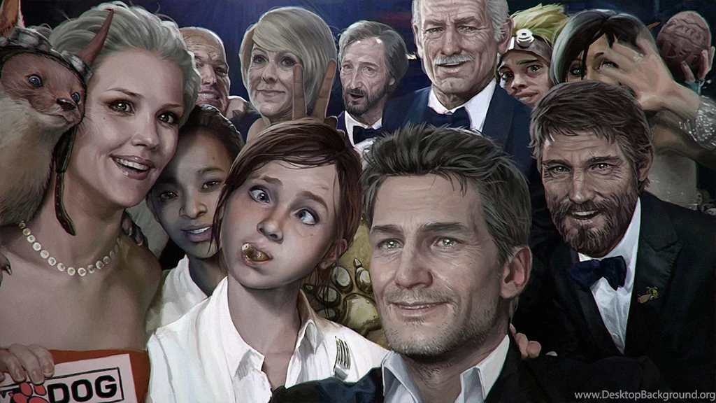 Download Wallpapers 1920x1080 The Last Of Us David Ellie Joel