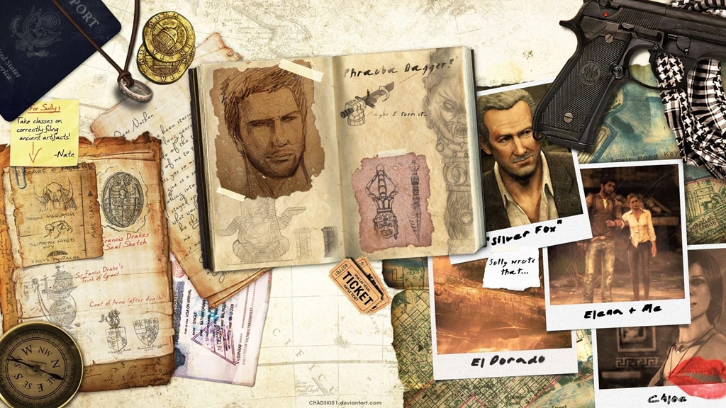 Uncharted Desktop Wallpapers By Chadski51 On DeviantArt