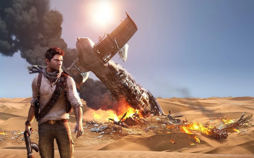 Trololo Blogg: Uncharted 3 Hd Wallpapers
