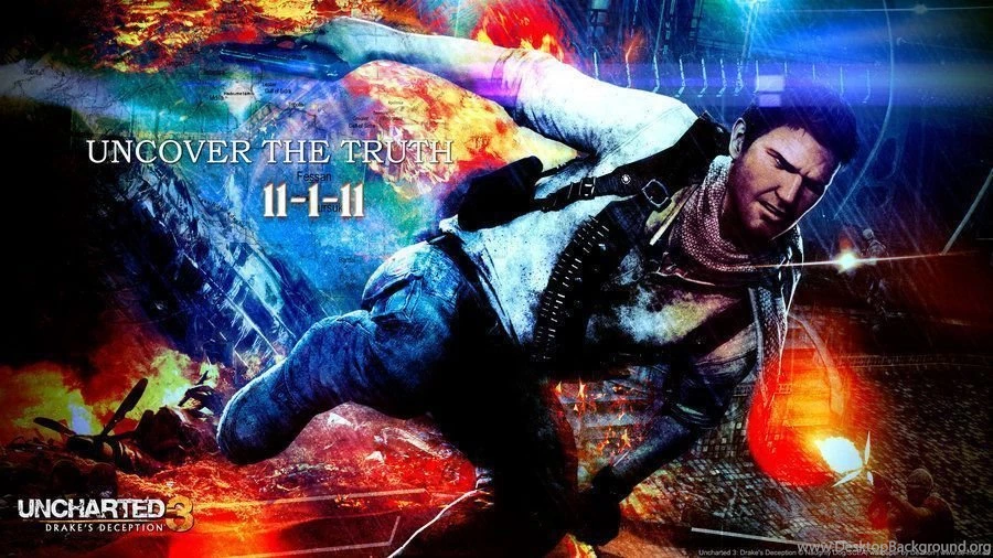 Uncharted 4: A Thief's End Wallpapers By De monVarela On DeviantArt