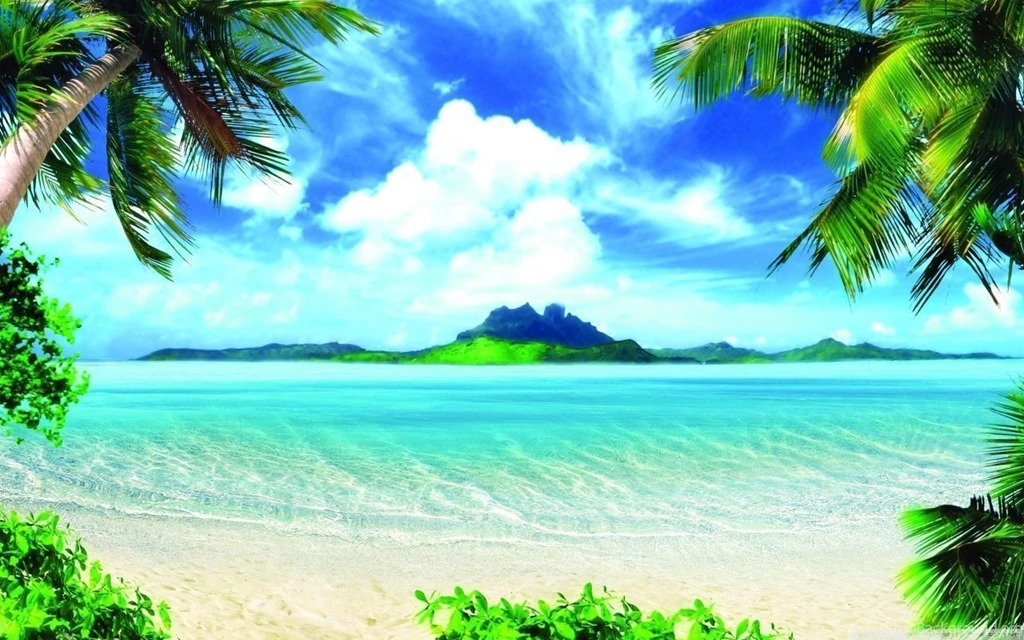 Summer Vacation HD Desktop Wallpapers : Widescreen : High ...