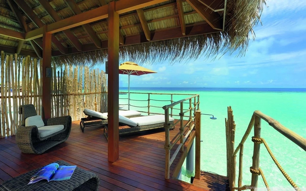 Tropical Vacation HD Desktop Wallpapers : High Definition ...