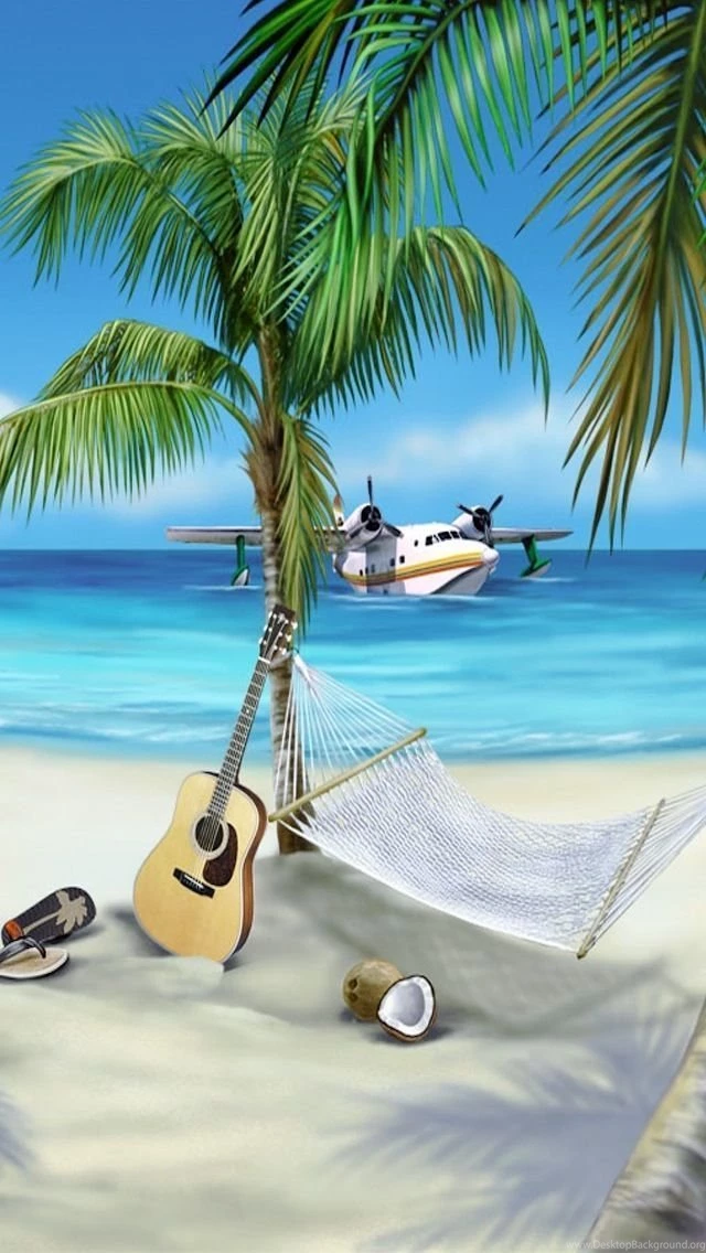 Perfect Vacation iPhone 5 Wallpapers (640x1136)
