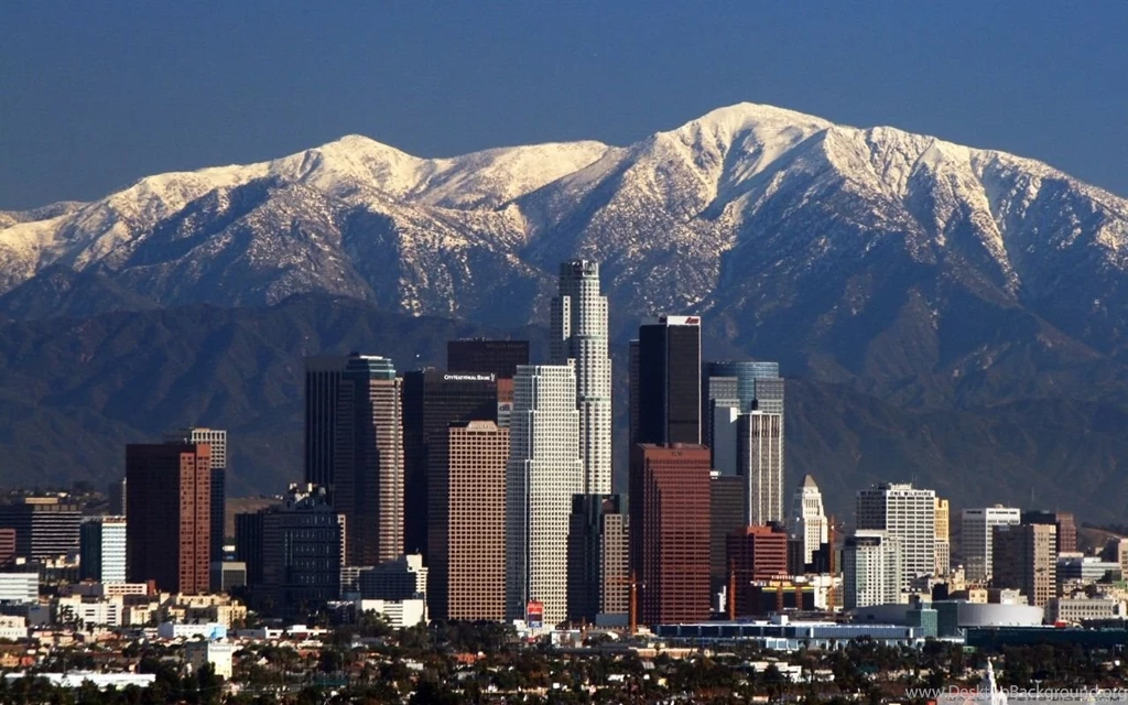 Downtown Los Angeles HD Desktop Wallpapers : High Definition : Mobile