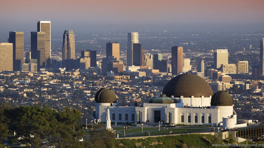 Download California Downtown Wallpapers 1920x1080