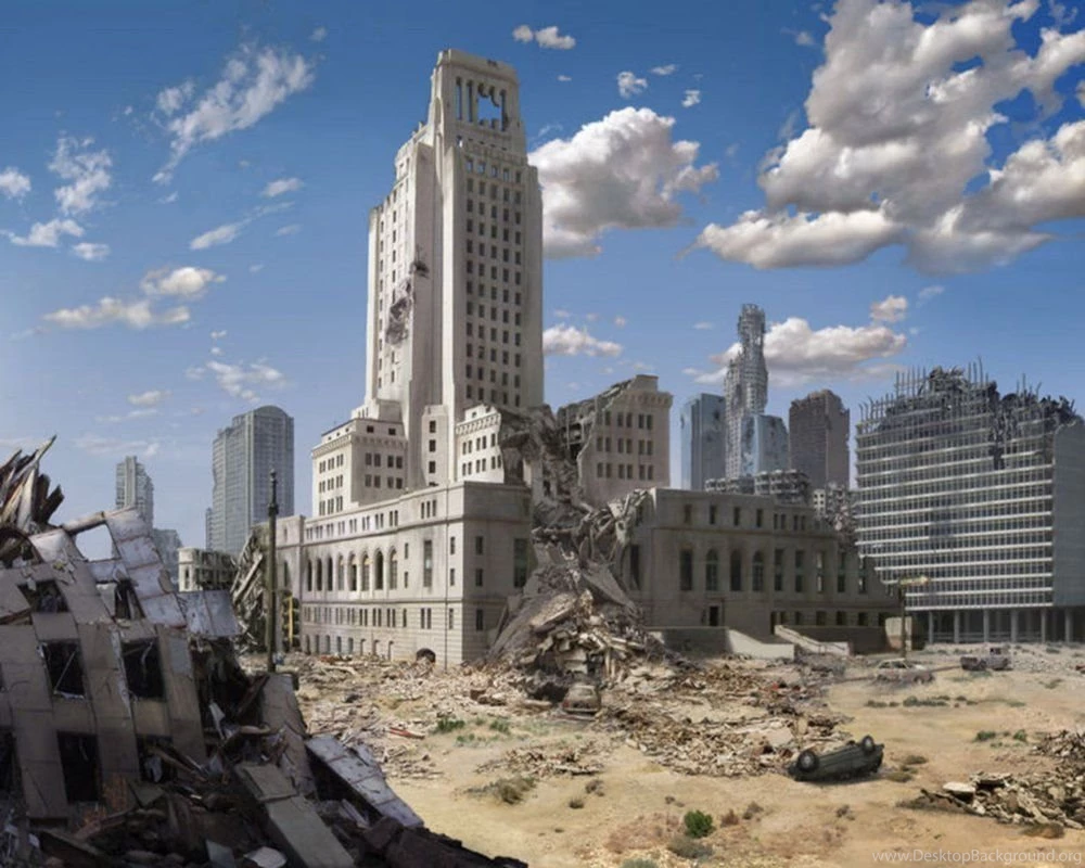 Post Apocalypse Downtown Los Angeles By Myjavier007 On DeviantArt