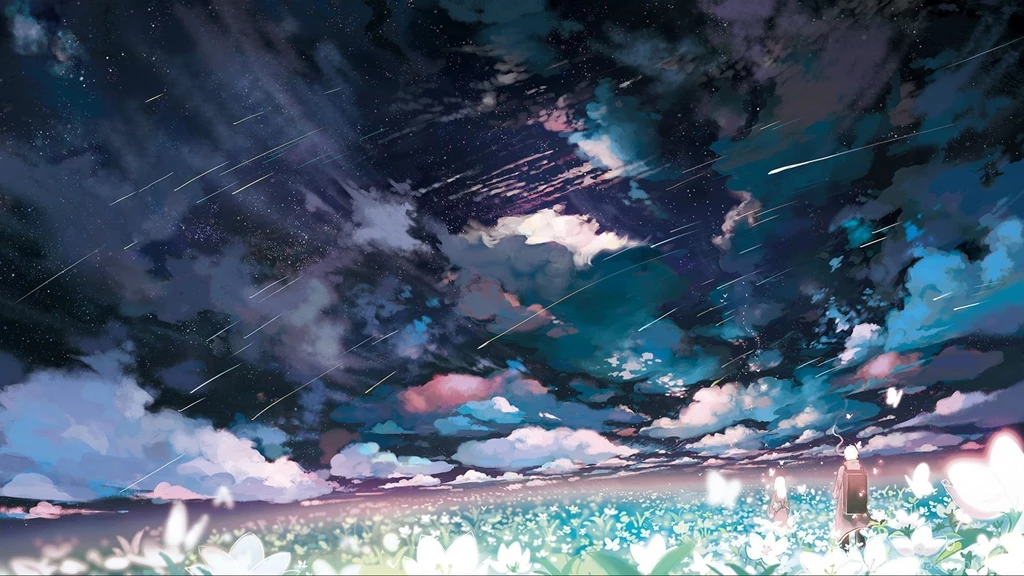 6 Shooting Star HD Wallpapers