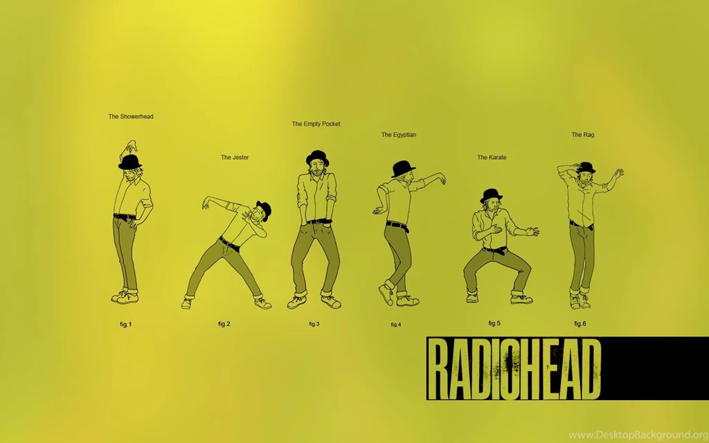 12 Radiohead HD Wallpapers