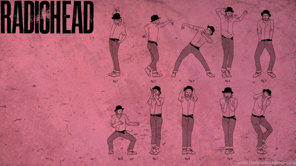 Lotus Flower Dance Radiohead Wallpapers (27519331) Fanpop