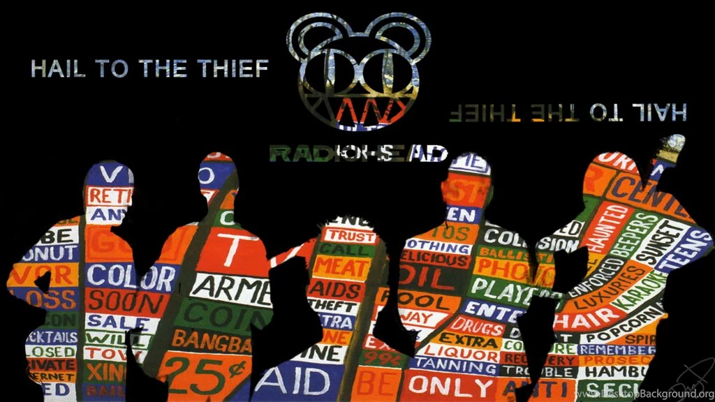 Hail To The Thief Radiohead Wallpapers By Dekocuevas On DeviantArt