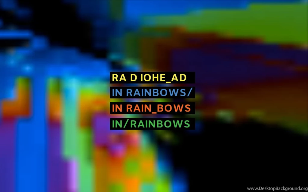 In Rainbows Radiohead Wallpapers (27519257) Fanpop