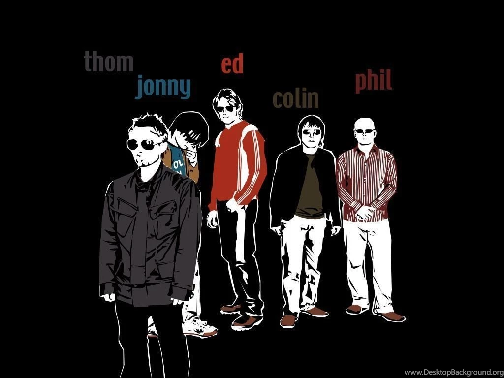 Radiohead Wallpapers By MobaxWob On DeviantArt