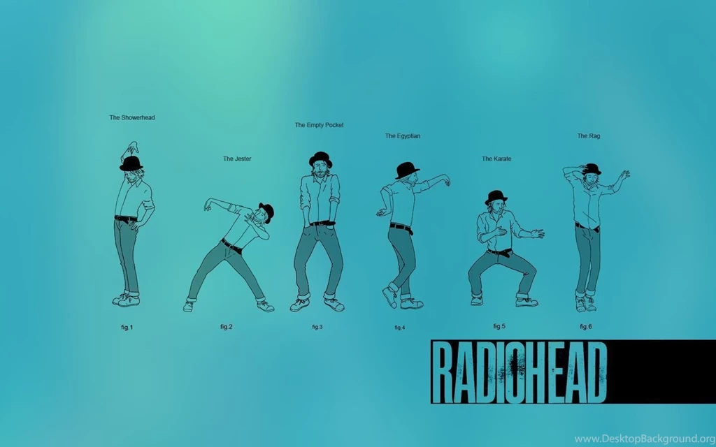 Lotus Flower Dance Radiohead Wallpapers (27519326) Fanpop