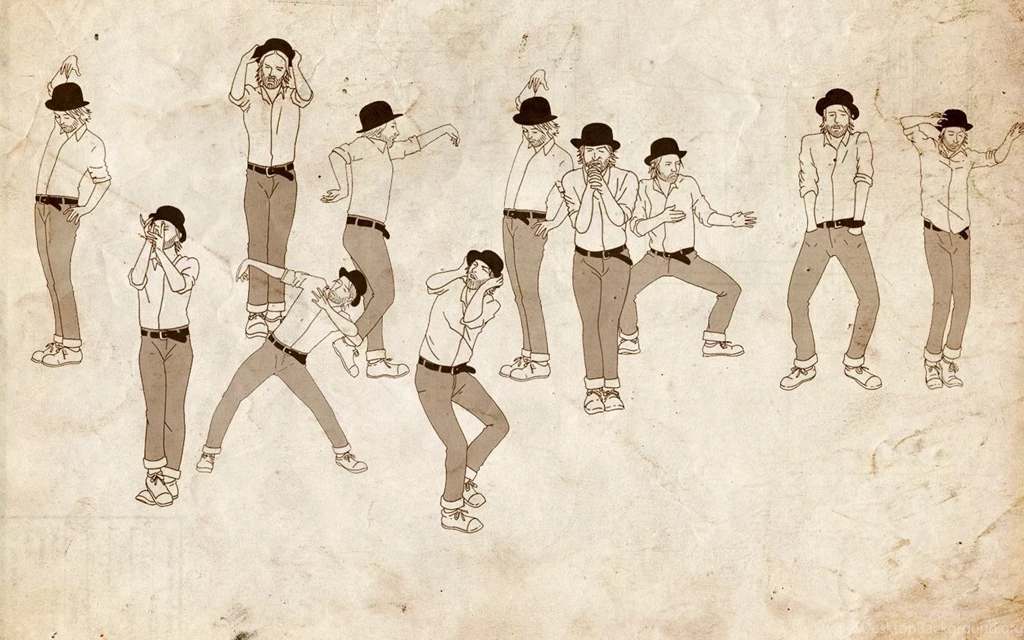 Lotus Flower Dance   Radiohead Wallpapers (27519335)   Fanpop