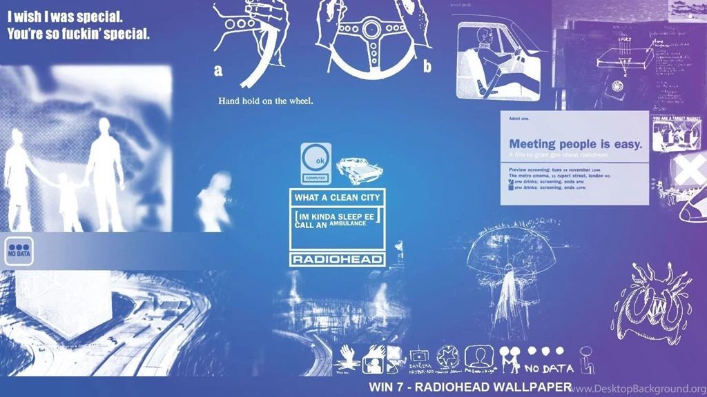 WIN7 RADIOHEAD Wallpapers By LAKJAM On DeviantArt