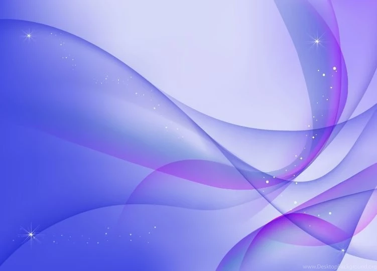 Abstract Blue Purple Waves Vector Backgrounds