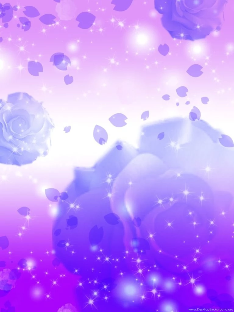 Purple + Blue Rose Backgrounds By Magical Mama On DeviantArt