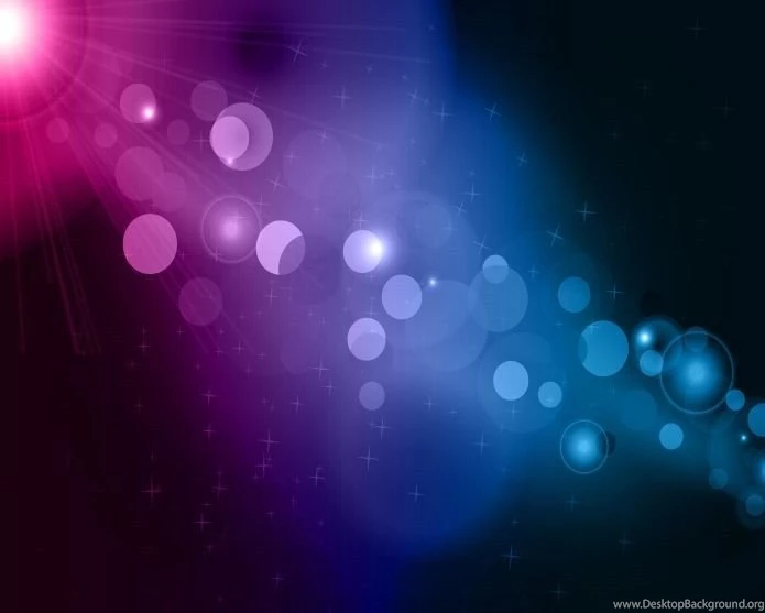 Blue And Purple Bokeh Abstract Light Backgrounds Vector ...