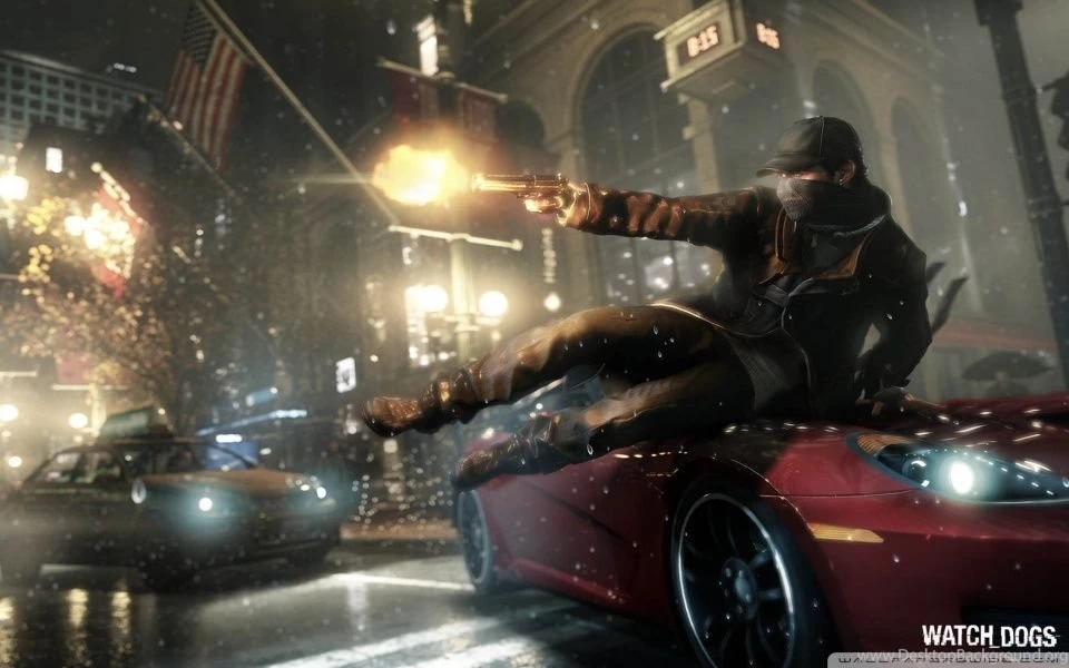 Watch Dogs Video Game HD Desktop Wallpapers : Widescreen : High ...