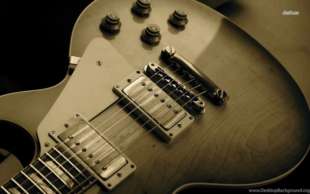 Les Paul (Les Paul, Electric Guitar Wallpapers Music Wallpapers ...