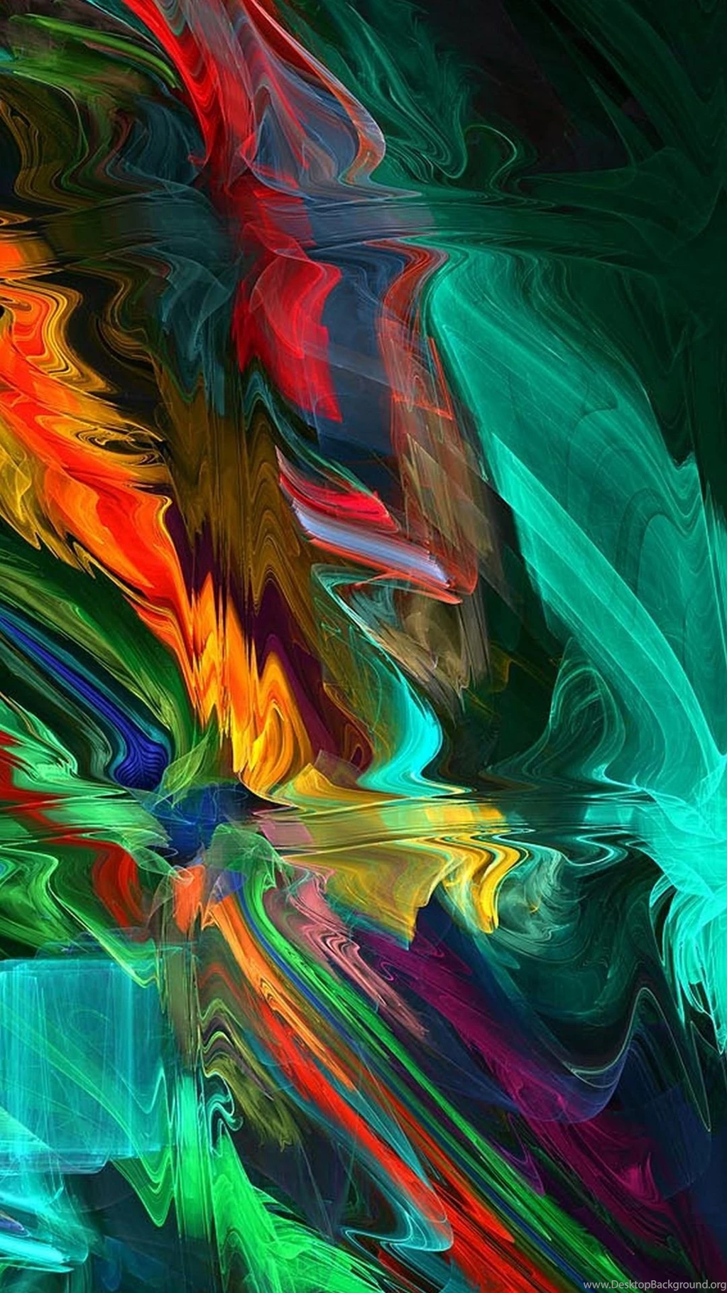 Backgrounds For Your Galaxy S4 Filled With Bright Colors