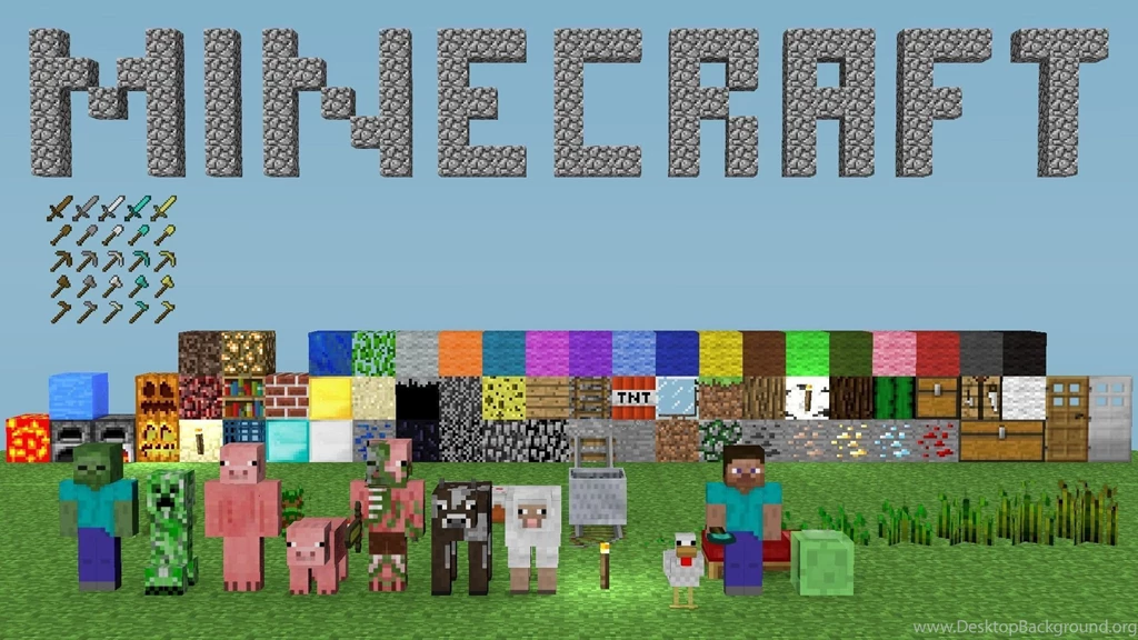 Minecraft Wallpapers For Computer