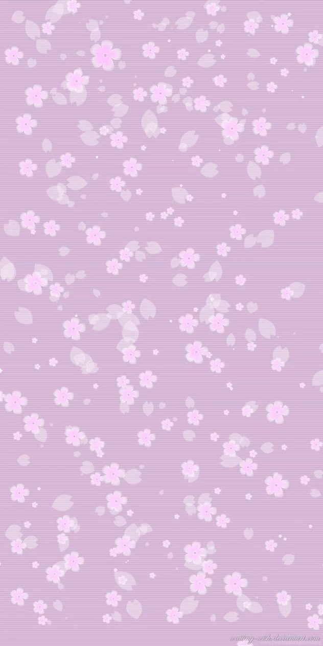 Lilac Sakura Backgrounds By Waiting Wish On DeviantArt