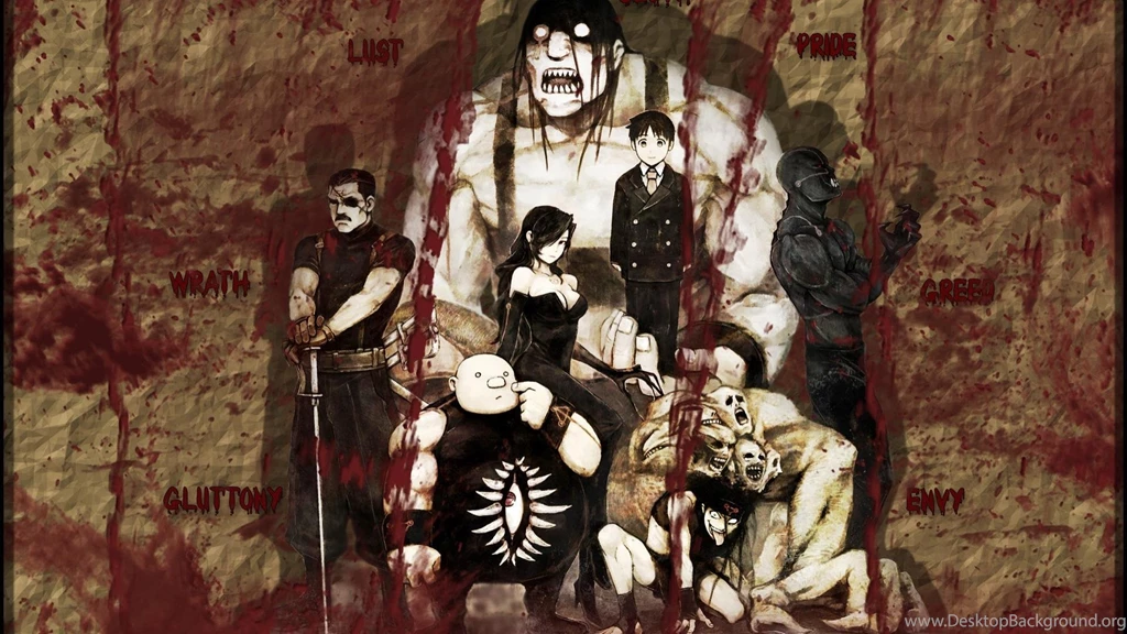 Fullmetal Alchemist Wallpapers