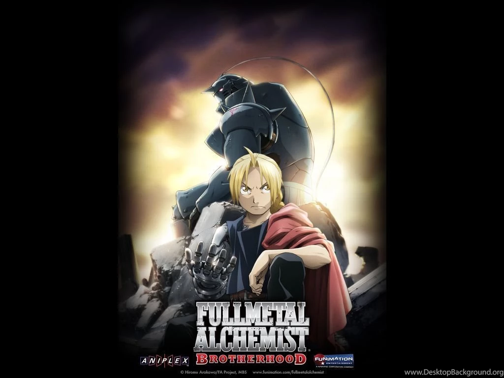 FMA: Brotherhood   Full Metal Alchemist Wallpapers (7982871)   Fanpop