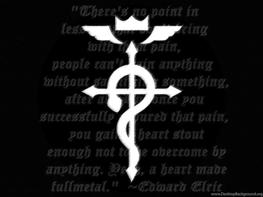 Edward Elric: Fullmetal Alchemist Wallpapers By TheWhiteHonshuWolf ...