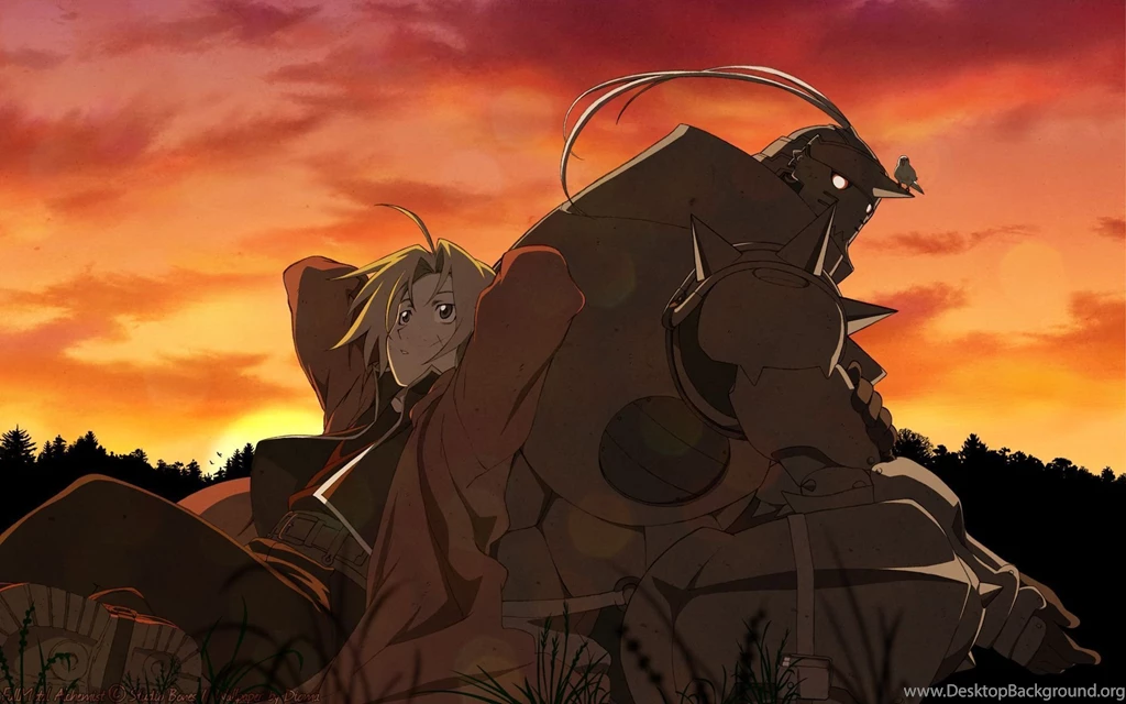 FullMetal Alchemist Computer Wallpapers, Desktop Backgrounds ...