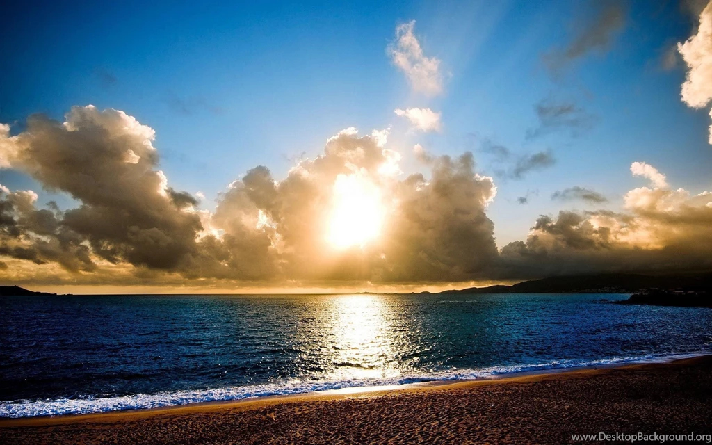 Sunrise at the Beach Wallpaper.jpg