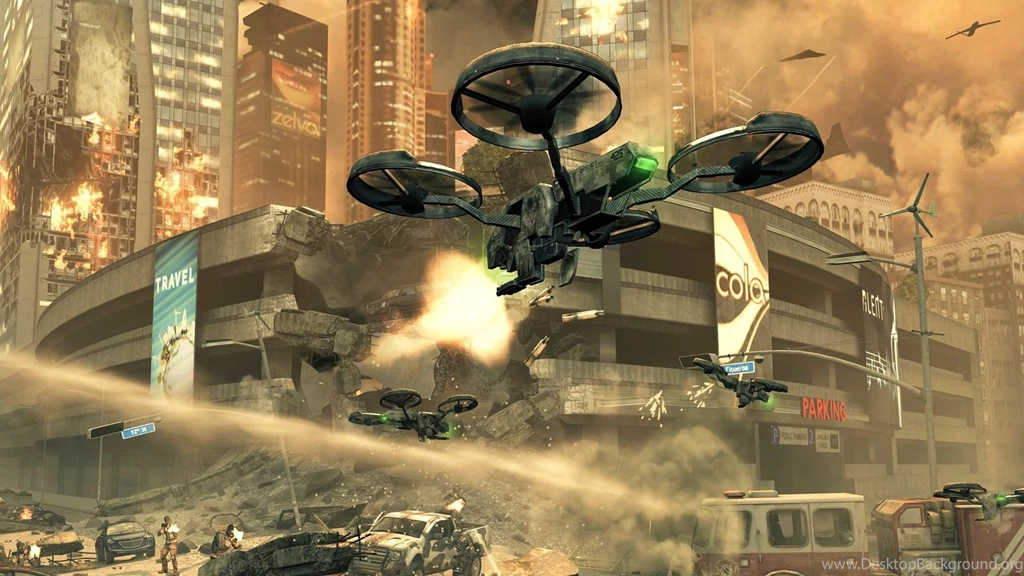 44 Call Of Duty: Black Ops II HD Wallpapers