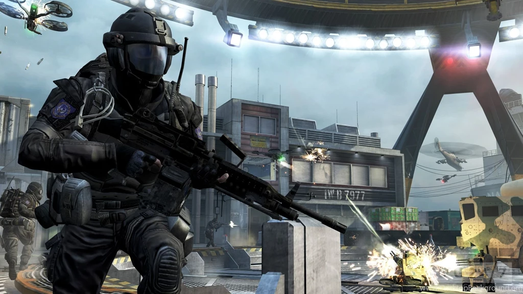 Call Of Duty: Black Ops 2 E3 Screens Make Excellent Wallpapers