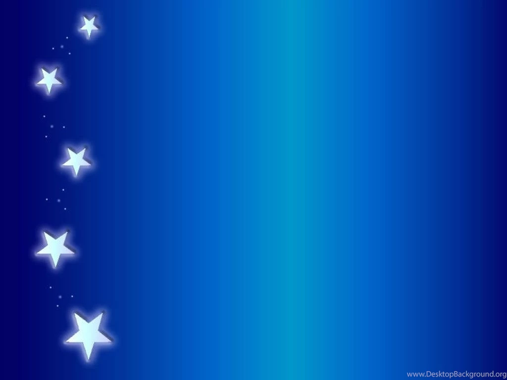 Sidebar Angel Blue Stars Download PowerPoint Backgrounds   PPT ...