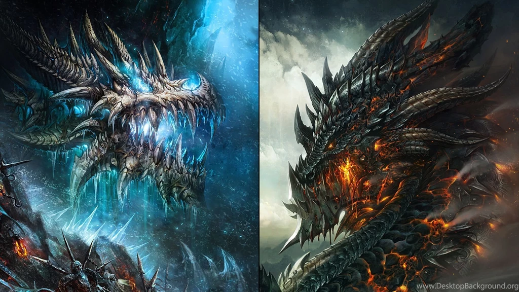WoW Dragon Wallpapers 2 By Slimebuck On DeviantArt