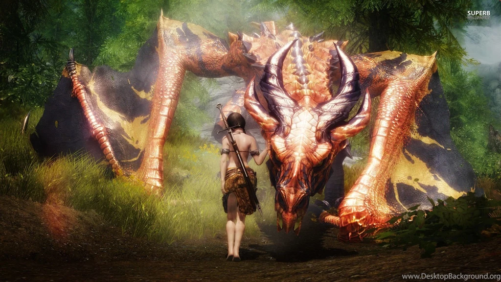 Taming The Dragon Wallpapers   Fantasy Wallpapers